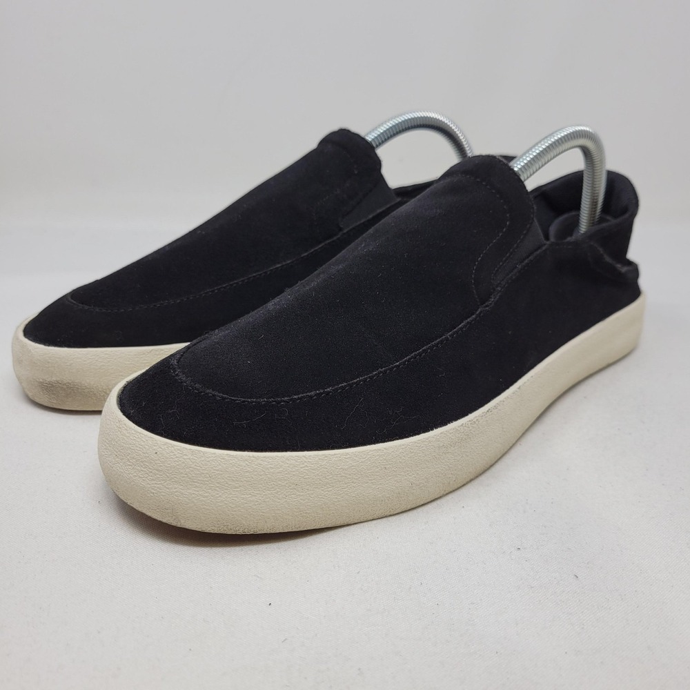 Staheekum Shoes Mens‎ Size 8 Black Suede Slip On Casual Comfort Sneakers